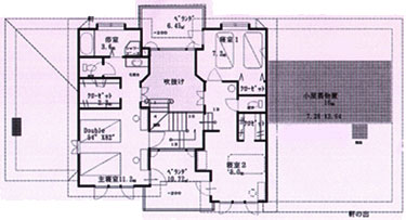 ハウス企画監修施工例２