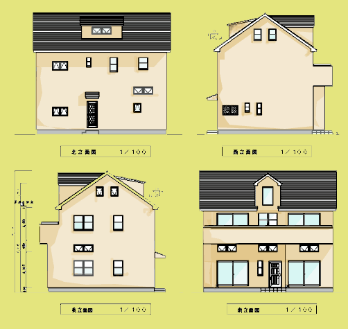 ハウス企画が提案する二世帯住宅３