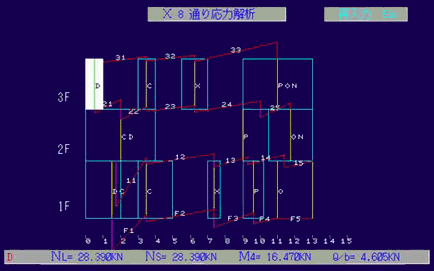 ハウス企画自社製ソフトによる計算結果２