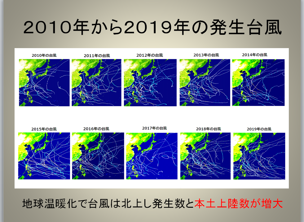 台風被害